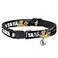 Buckle-Down BuckleDown Cat Collar Breakaway Lion King Simba Nala Hakuna Matata Multicolor 12 Wide Fits 812 Neck Medium BACWDY046NM