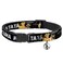 Buckle-Down BuckleDown Cat Collar Breakaway Lion King Simba Nala Hakuna Matata Multicolor 12 Wide Fits 812 Neck Medium BACWDY046NM