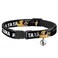 Buckle-Down BuckleDown Cat Collar Breakaway Lion King Simba Nala Hakuna Matata Multicolor 12 Wide Fits 812 Neck Medium BACWDY046NM