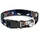 Buckle-Down BuckleDown Plastic Clip Collar Batman Joker Comic Strip 1 Wide Fits 1526 Neck Large