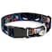 Buckle-Down BuckleDown Plastic Clip Collar Batman Joker Comic Strip 1 Wide Fits 1526 Neck Large