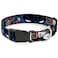 Buckle-Down BuckleDown Plastic Clip Collar Batman Joker Comic Strip 1 Wide Fits 1526 Neck Large
