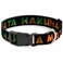 Buckle-Down BuckleDown Plastic Clip Collar HAKUNA MATATA BlackLion King Scenes 1 Wide Fits 1117 Neck Medium