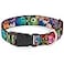 Buckle-Down BuckleDown Plastic Clip Collar Monsters University Monsters Stacked 1 Wide Fits 1526 Neck Large