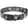 Buckle-Down BuckleDown Plastic Clip Collar NBC Jack Sally Cemetery Scene GrayBlackWhite 1 Wide Fits 1526 Neck Large