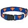 Buckle-Down BuckleDown Plastic Clip Collar Superman Shield Blue 15 Wide Fits 1832 Neck Large