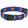 Buckle-Down BuckleDown Plastic Clip Collar Superman Shield Blue 15 Wide Fits 1832 Neck Large
