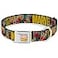 Buckle-Down BuckleDown Seatbelt Buckle Dog Collar MARVELRetro Comic Panels BlackYellow 1 Wide Fits 1526 Neck Large
