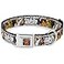 Buckle-Down BuckleDown Seatbelt Buckle Dog Collar SCOOBY DOO Group PoseBones 1 Wide Fits 1526 Neck Large