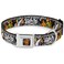 Buckle-Down BuckleDown Seatbelt Buckle Dog Collar SCOOBY DOO Group PoseBones 1 Wide Fits 1526 Neck Large