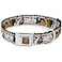 Buckle-Down BuckleDown Seatbelt Buckle Dog Collar SCOOBY DOO Group PoseBones 15 Wide Fits 1318 Neck Small