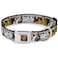 Buckle-Down BuckleDown Seatbelt Buckle Dog Collar SCOOBY DOO Group PoseBones 15 Wide Fits 1318 Neck Small