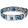 Buckle-Down BuckleDown Seatbelt Buckle Dog Collar Stitch PosesMini Scrump Scattered 1 Wide Fits 1117 Neck Medium