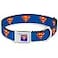 Buckle-Down Dog Collar Seatbelt Buckle Superman Shield Blue 18 to 32 Inches 15 Inch Wide