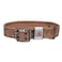 Carhartt Pet Fully Adjustable Wide Webbing Collar for Dogs Heavy Duty Nylon for Walking Training Carhartt Brown Large