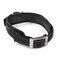 Sherpa Dog Collar Builtin Quick Grab Handle Padded Black Large