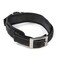 Sherpa Dog Collar Builtin Quick Grab Handle Padded Black Large
