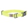 Carhartt Nylon Duck Dog Collar Fully Adjustable Durable 2Ply Cordura Nylon Canvas Collars for Dogs Brite Lime Medium