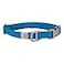 Carhartt Nylon Duck Dog Collar Fully Adjustable Durable 2Ply Cordura Nylon Canvas Collars for Dogs Marine Blue Medium