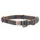 Carhartt Pet Fully Adjustable Webbing Collars for Dogs Reflective Stitching for Visibility Blanket Stripe Medium