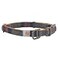Carhartt Pet Fully Adjustable Webbing Collars for Dogs Reflective Stitching for Visibility Blanket Stripe Large