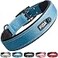 Fida Heavy Duty Dog Collar 15 Width Ultra Soft Neoprene Padded Adjustable Reflective Nylon Pet Collar with Two Metal Pin Belt Buckle for ExtraLarge Breeds XL Blue