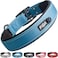 Fida Heavy Duty Dog Collar 15 Width Ultra Soft Neoprene Padded Adjustable Reflective Nylon Pet Collar with Two Metal Pin Belt Buckle for ExtraLarge Breeds XL Blue