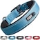 Fida Heavy Duty Dog Collar 15 Width Ultra Soft Neoprene Padded Adjustable Reflective Nylon Pet Collar with Two Metal Pin Belt Buckle for ExtraLarge Breeds XL Blue