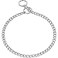 Herm Sprenger Chrome Plated Steel Dog Training Collar Narrow Round Links Slip Dog Chain for Medium Large Dogs Professional Training Collar Made in Germany