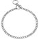 Herm Sprenger Chrome Plated Steel Dog Training Collar Narrow Round Links Slip Dog Chain for Medium Large Dogs Professional Training Collar Made in Germany