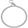 Herm Sprenger Chrome Plated Steel Dog Training Collar Narrow Round Links Slip Dog Chain for Medium Large Dogs Professional Training Collar Made in Germany