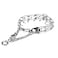 Herm Sprenger Prong collars Herm Sprenger Chrome Plated Ultra Plus Prong Collar with Swivel and Quick Release Snap Hook 225 mm x 16 inches