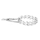 Herm Sprenger Prong collars Herm Sprenger Chrome Plated Ultra Plus Prong Collar with Swivel and Quick Release Snap Hook 225 mm x 16 inches