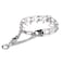 Herm Sprenger Prong collars Herm Sprenger Chrome Plated Ultra Plus Prong Collar with Swivel and Quick Release Snap Hook 225 mm x 16 inches