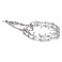 Herm Sprenger Prong collars Herm Sprenger Chrome Plated Ultra Plus Prong Collar for German Shepherd with Swivel and Quick Release Snap Hook 32 mm x 23 inches