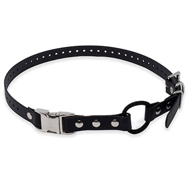 Educator Quick Snap 34Inch Dog Training Collar Strap ONLY Fits ME300 ET300400 EZ900 PE900 PG300 Biothane Bungee Collar for Small Medium Dogs Black