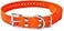 Educator 1Inch Dog Training Collar Strap ONLY Fits FE580 ET800 UL1200 Receivers NOT Compatible with Mini Educator ET300ET400 Durable Biothane Collar Orange