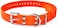 Educator 1Inch Dog Training Collar Strap ONLY Fits FE580 ET800 UL1200 Receivers NOT Compatible with Mini Educator ET300ET400 Durable Biothane Collar Orange