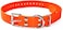 Educator 1Inch Dog Training Collar Strap ONLY Fits FE580 ET800 UL1200 Receivers NOT Compatible with Mini Educator ET300ET400 Durable Biothane Collar Orange