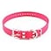 Educator 1Inch Dog Training Collar Strap ONLY Fits FE580 ET800 UL1200 Receivers NOT Compatible with Mini Educator ET300ET400 Durable Biothane Collar Pink