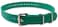 Educator 1Inch Dog Training Collar Strap ONLY Fits FE580 ET800 UL1200 Receivers NOT Compatible with Mini Educator ET300ET400 Durable Biothane Collar Green