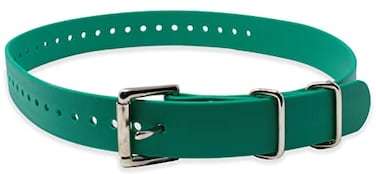 Educator 1Inch Dog Training Collar Strap ONLY Fits FE580 ET800 UL1200 Receivers NOT Compatible with Mini Educator ET300ET400 Durable Biothane Collar Green