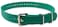 Educator 1Inch Dog Training Collar Strap ONLY Fits FE580 ET800 UL1200 Receivers NOT Compatible with Mini Educator ET300ET400 Durable Biothane Collar Green