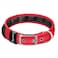 Metric USA Comfort Fit Soft Padded Dog Collar with Adjustable Buckle Lightweight Breathable Dog Training Collar with Customizable Fit Durable Heavy Duty Dog Collar
