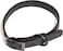 Wild One Dog Collar EasyClean All Weather FlexPoly Strap with Metal Durable Dirt and Odor Resistant Black L