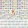 Sanwuta 300 Pcs Dog Bow Tie Collars Bulk for Dogs Adjustable Summer Spring Basic Dog Bowtie Collars for Medium Large Dogs 120 Pet Neck Ties 120 Bowties 60 Bowknot Set for Pet Grooming Accessories