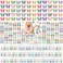 Sanwuta 300 Pcs Dog Bow Tie Collars Bulk for Dogs Adjustable Summer Spring Basic Dog Bowtie Collars for Medium Large Dogs 120 Pet Neck Ties 120 Bowties 60 Bowknot Set for Pet Grooming Accessories