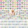 Sanwuta 300 Pcs Dog Bow Tie Collars Bulk for Dogs Adjustable Summer Spring Basic Dog Bowtie Collars for Medium Large Dogs 120 Pet Neck Ties 120 Bowties 60 Bowknot Set for Pet Grooming Accessories