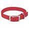 Coastal Pet DoublePly Dog Collar Red 1 x 20