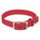 Coastal Pet DoublePly Dog Collar Red 1 x 20